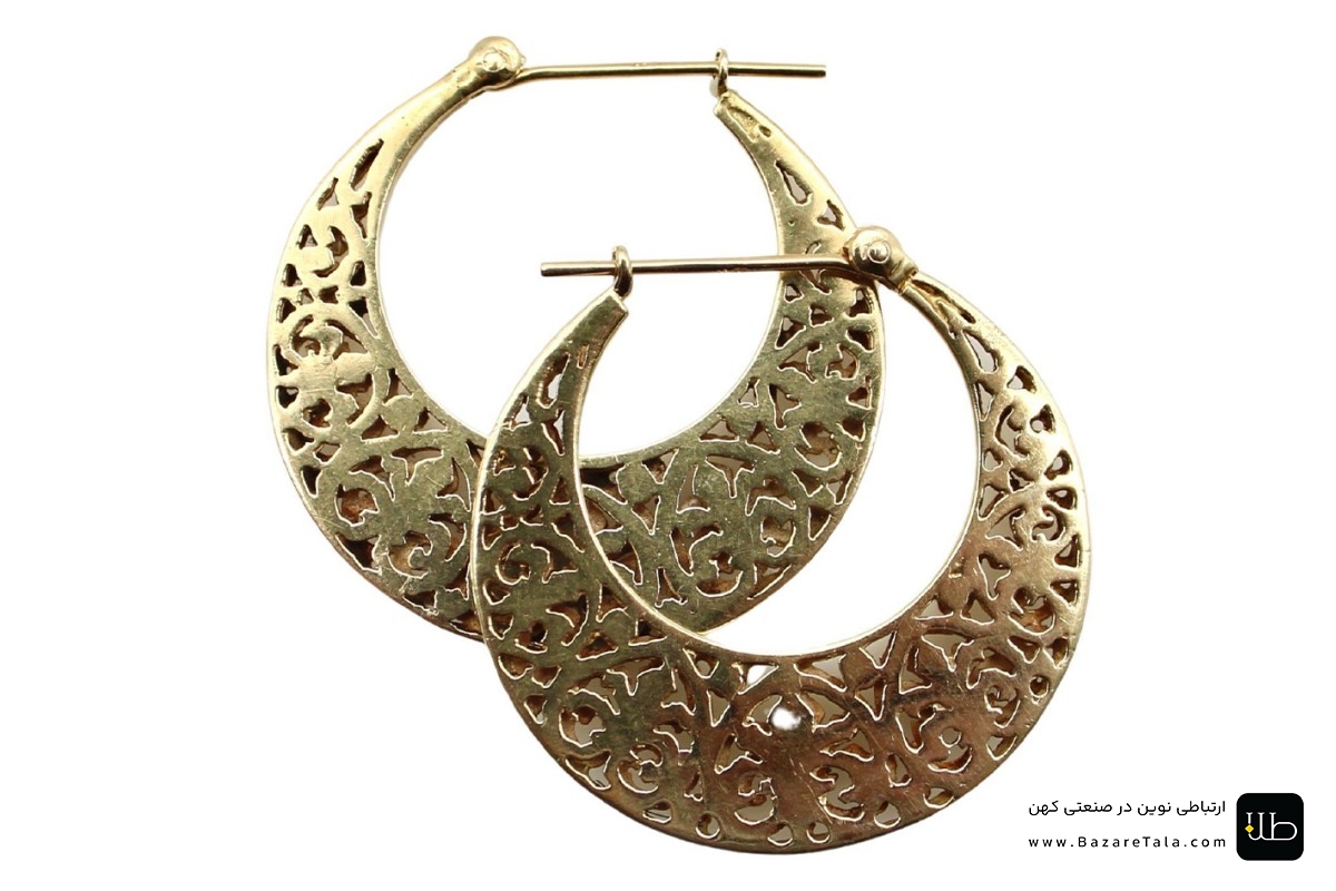 گوشواره حلقه ای قرون وسطی